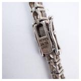 Sterling Silver CZ Tennis Bracelet Sterling Silver CZ Tennis Bracelet