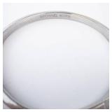 Michael Kors Padlock Bracelet with pave crystals - Silver-tone Michael Kors Padlock Bracelet with pave crystals - Silver-tone