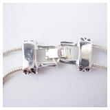 Napier - Silver-Tone Multi-Oval Gemstone Bracelet Napier - Silver-Tone Multi-Oval Gemstone Bracelet