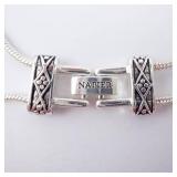 Napier - Silver-Tone Multi-Oval Gemstone Bracelet Napier - Silver-Tone Multi-Oval Gemstone Bracelet