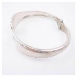 Spoon Cuff Bracelet Silver Plate - England Marked Floral End Caps Open Cuff Spoon Cuff Bracelet Silver Plate - England Marked Floral End Caps Open Cuff