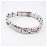 Swedish Charm Bracelet - NASA SeaWorld Florida Charms Swedish Charm Bracelet - NASA SeaWorld Florida Charms