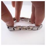 Swedish Charm Bracelet - NASA SeaWorld Florida Charms Swedish Charm Bracelet - NASA SeaWorld Florida Charms