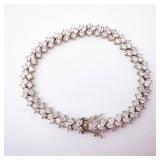 Cubic Zirconia Tennis Bracelet Cubic Zirconia Tennis Bracelet