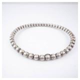 Bead Bangle Sterling Silver Bead Bangle Sterling Silver