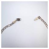 Men's Sterling Silver Cable Chain Necklace Italian Men's Sterling Silver Cable Chain Necklace Italian