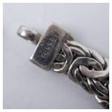 Men's Sterling Silver Byzantine Bracelet Men's Sterling Silver Byzantine Bracelet