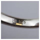 Lapis Cabochon Ring - Sterling Silver - Size 7 Lapis Cabochon Ring - Sterling Silver - Size 7