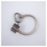 Tiffany & Co - Sterling Silver House Key Ring Tiffany & Co - Sterling Silver House Key Ring