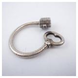 Tiffany & Co - Sterling Silver House Key Ring Tiffany & Co - Sterling Silver House Key Ring