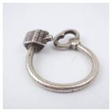 Tiffany & Co - Sterling Silver House Key Ring Tiffany & Co - Sterling Silver House Key Ring