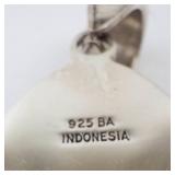 Suarti Sterling Silver Teardrop Pendant - Mother of Pearl Suarti Sterling Silver Teardrop Pendant - Mother of Pearl