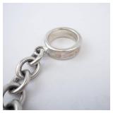 Tiffany & Co. 1997 1837 Collection 925 Sterling Silver Bracelet Tiffany & Co. 1997 1837 Collection 925 Sterling Silver Bracelet