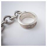 Tiffany & Co. 1997 1837 Collection 925 Sterling Silver Bracelet Tiffany & Co. 1997 1837 Collection 925 Sterling Silver Bracelet