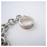 Tiffany & Co. 1997 1837 Collection 925 Sterling Silver Bracelet Tiffany & Co. 1997 1837 Collection 925 Sterling Silver Bracelet