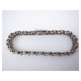 Ross Simons Bracelet - Sterling Silver Flower-Linked with Diamonds Ross Simons Bracelet - Sterling Silver Flower-Linked with Diamonds