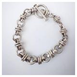 Sterling Silver Men's Heavy Link Bracelet 45 GRAMS!!! Sterling Silver Men's Heavy Link Bracelet 45 GRAMS!!!