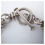Sterling Silver Men's Heavy Link Bracelet 45 GRAMS!!! Sterling Silver Men's Heavy Link Bracelet 45 GRAMS!!!