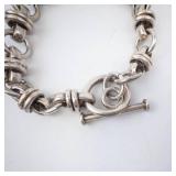 Sterling Silver Men's Heavy Link Bracelet 45 GRAMS!!! Sterling Silver Men's Heavy Link Bracelet 45 GRAMS!!!