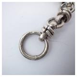 Sterling Silver Men's Heavy Link Bracelet 45 GRAMS!!! Sterling Silver Men's Heavy Link Bracelet 45 GRAMS!!!