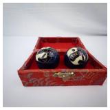 Baoding Stress Balls - Vintage Chinese Chiming Harmony (Lot of 2) Baoding Stress Balls - Vintage Chinese Chiming Harmony (Lot of 2)
