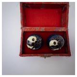 Baoding Stress Balls - Vintage Chinese Chiming Harmony (Lot of 2) Baoding Stress Balls - Vintage Chinese Chiming Harmony (Lot of 2)