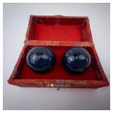 Baoding Stress Balls - Vintage Chinese Chiming Harmony (Lot of 2) Baoding Stress Balls - Vintage Chinese Chiming Harmony (Lot of 2)
