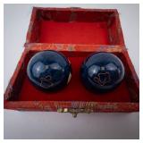 Baoding Stress Balls - Vintage Chinese Chiming Harmony (Lot of 2) Baoding Stress Balls - Vintage Chinese Chiming Harmony (Lot of 2)
