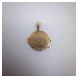 Minnesota Twins 14K Gold Pendant Minnesota Twins 14K Gold Pendant
