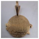 Minnesota Twins 14K Gold Pendant Minnesota Twins 14K Gold Pendant