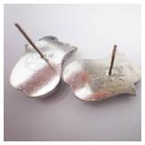 Georg Jensen Sterling Silver Earrings & Brooch Circa 1933-1934 Denmark 925 Georg Jensen Sterling Silver Earrings & Brooch Circa 1933-1934 Denmark 925