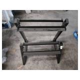 Weider Two Tier Dumbbell Rack - Black Metal NEW in BOX