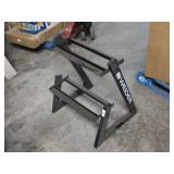 Weider Two Tier Dumbbell Rack - Black Metal NEW in BOX