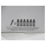 NEW Cirkul 40oz Raindrop Tumbler Starter Kit + 4 Flavor Cartridges - Light Green