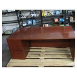 USED Office Desk with 2 Left-Side Drawers