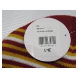NEW Iowa State University Cyclones Maroon Striped Beanie Stocking Cap - OSFM