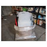Pallet of Store Overstock and Ecommerce Product and Returns - Storage Totes