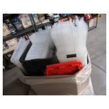 Pallet of Store Overstock and Ecommerce Product and Returns - Storage Totes