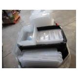 Pallet of Store Overstock and Ecommerce Product and Returns - Storage Totes