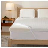 NEW Serenity by Tempur-Pedic 3” Cooling Memory Foam Mattress Topper - FULL