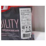 NEW PIP 302-0500S Type R Class 2 Two-Tone Surveyor Solid Safety Vest - Orange - XXL