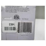 Monster 5016W 6 Outlet, 4 USB-A Wall Tap Power Supply