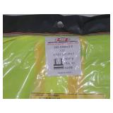 NEW PIP 302-0500S ANSI Type R Class 2 Surveyors Vest, Two-Tone, 11 Pockets, Hi-Viz Yellow, XXL