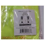 NEW PIP 302-0500S ANSI Type R Class 2 Surveyors Vest, Two-Tone, 11 Pockets, Hi-Viz Yellow, XXL