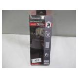 Monster Outdoor Smart Outlet Plug, 3-Outlet, Voice Control Compatible with Alexa and Google Assistant, Scheduling, Timer Control, Automation, Quick Setup via 2.4GHz Wi-Fi, Smart Outdoor Plug