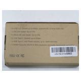 Verbatim 7-in-2 USB C Hub Adapter with 4K HDMI, 100W Power Delivery, USB 3.0, SD Card Readers for MacBook Pro and USB C Laptops