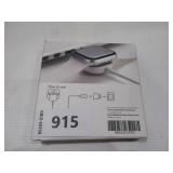 NEW Wasserstein Magnetic USB Charging Cable Charger For Apple Watch ALL Series 1/2/3/4/5/6/SE/7