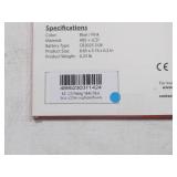 Dartwood LCD Writing Tablet - 8.5 Inch Colorful Electronic Doodle Board and Drawing Pad for Kids (Blue)