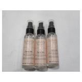 NEW 3 Pack of Lunata Beauty TAME ME Hair Gloss Serum - Travel Size 1.8 oz Bottles