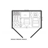 NEW Suncast BMS6225TH 6